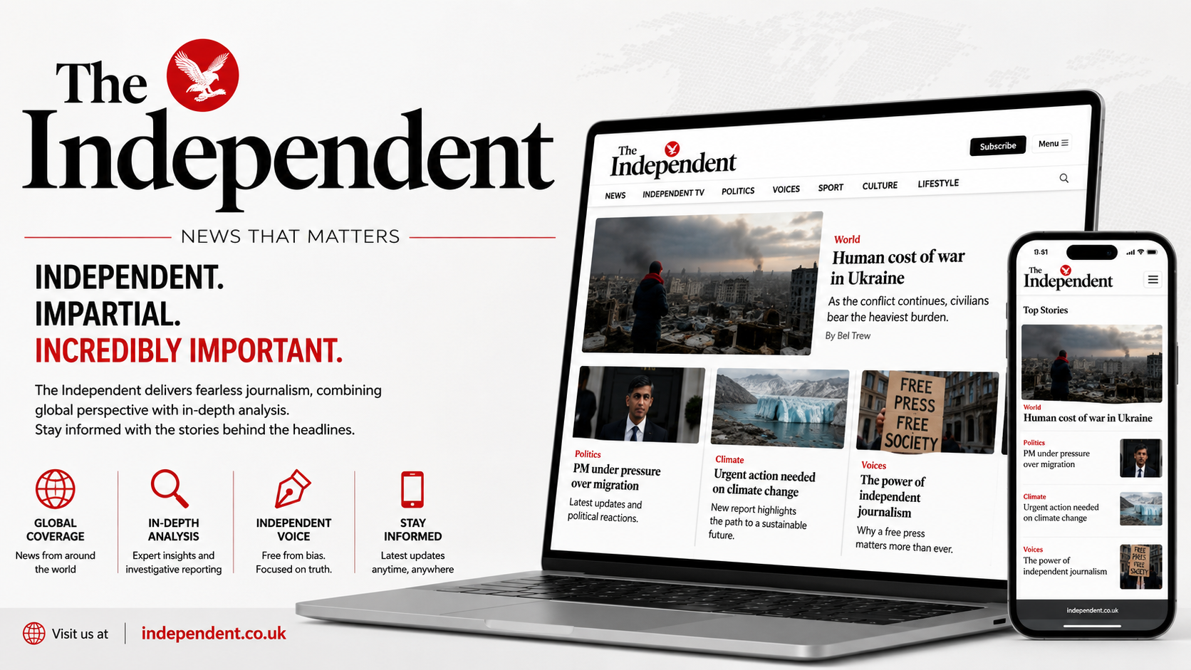 The Independent: A Comprehensive Look at a Modern News Powerhouse