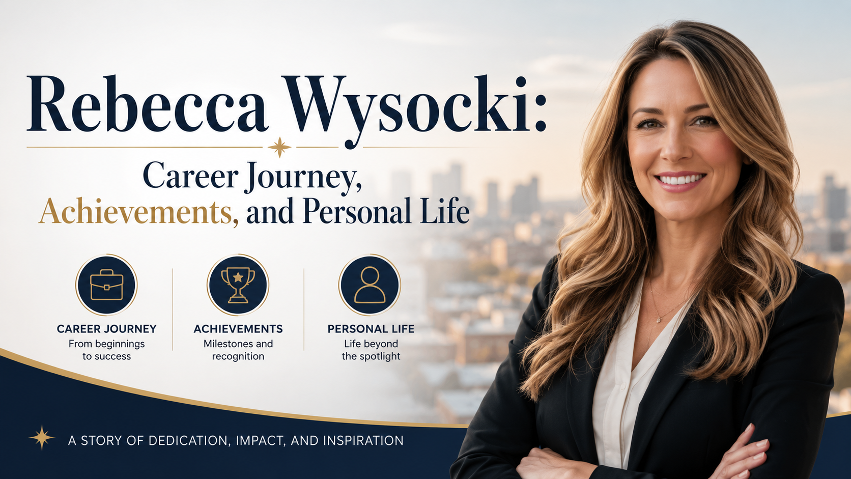 Rebecca Wysocki: Career Journey, Achievements, and Personal Life